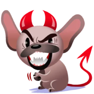 😈 emoji Eros Francisco's sticker pack (@darkakamibot) Telegram sticker 12 of 30