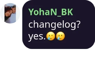 🥲 emoji @Yohan_Black pack Vol.1 Telegram sticker 13 of 27
