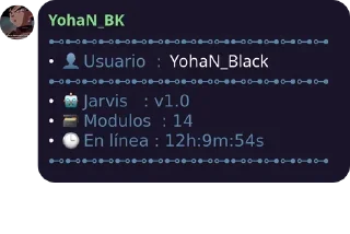 👤 emoji @Yohan_Black pack Vol.1 Telegram sticker 17 of 27