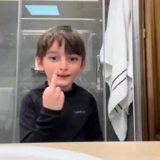 🖕 emoji me dirige a palavra não, vei (@viresceres) Telegram sticker 7 of 95