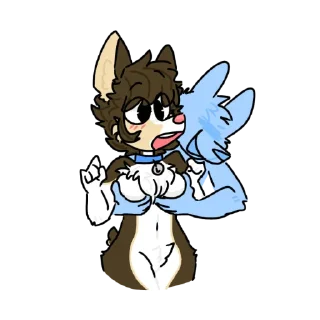 Sticker from Lem Corgi