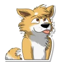 Sticker from Duke Corgi
