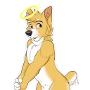 Sticker from Duke Corgi