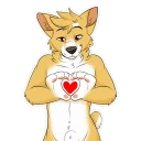 Sticker from Duke Corgi