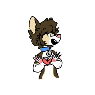 Sticker from Lem Corgi