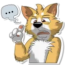 Sticker from Duke Corgi
