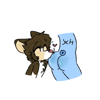 Sticker from Lem Corgi