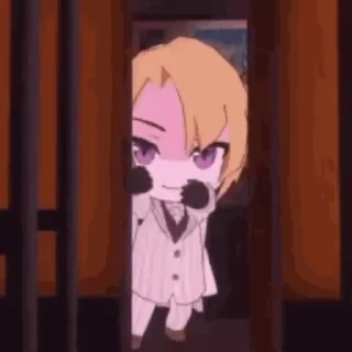 Sticker from chibi luca by @ennalouiette
