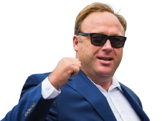 👍 emoji BASED ALEX JONES Telegram sticker 20 of 77