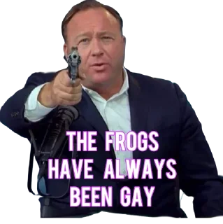 🤌 emoji BASED ALEX JONES Telegram sticker 15 of 77
