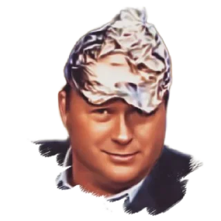 ❤️ emoji BASED ALEX JONES Telegram sticker 10 of 77
