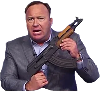 Sticker from BASED ALEX JONES