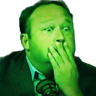 🥶 emoji BASED ALEX JONES Telegram sticker 9 of 77