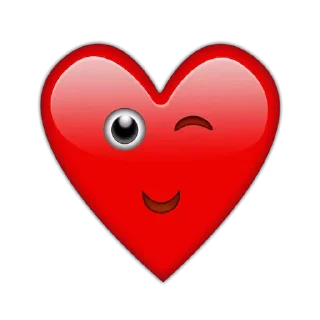 ❤️ emoji 🌚 Telegram sticker 5 of 120