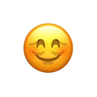 😊 emoji 🌚 Telegram sticker 9 of 120