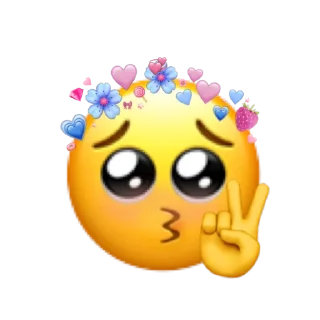 Sticker from emoji estetik @arsipkapuy