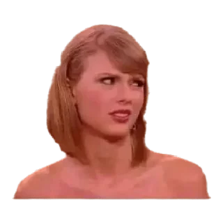 😒 emoji Taylor Swift Telegram sticker 18 of 30