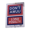 Sticker from Don't