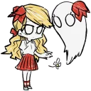 Sticker from Don't Starve Pack