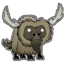 🐂 emoji Don't Starve Pack Telegram sticker 15 of 19