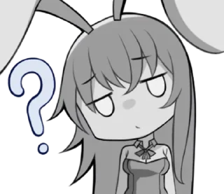 ❓ emoji ？s Telegram sticker 15 of 120