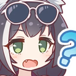 ❓ emoji ？s Telegram sticker 17 of 120
