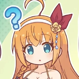 ❓ emoji ？s Telegram sticker 23 of 120