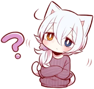 ❓ emoji ？s Telegram sticker 11 of 120