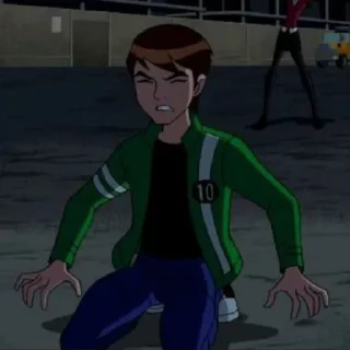 Sticker from Ben 10