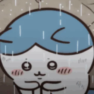 😊 emoji 吃可愛大的Chiikawa Gif 3 Telegram sticker 8 of 19