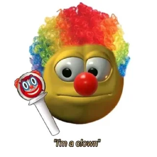 Sticker from |Fucking joker|