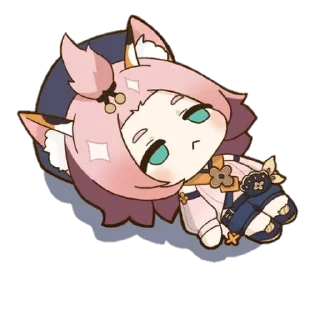 Sticker from Pata de gato