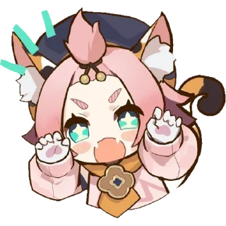 Sticker from Pata de gato