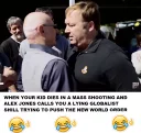 😂 emoji Alex Jones Telegram sticker 15 of 27