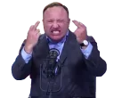 😤 emoji Alex Jones Telegram sticker 7 of 27