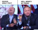 🍾 emoji Alex Jones Telegram sticker 18 of 27