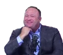 😀 emoji Alex Jones Telegram sticker 5 of 27