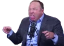 😵 emoji Alex Jones Telegram sticker 8 of 27