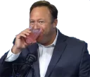 🍶 emoji Alex Jones Telegram sticker 2 of 27