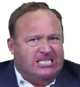 😡 emoji Alex Jones Telegram sticker 6 of 27