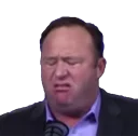 😣 emoji Alex Jones Telegram sticker 12 of 27