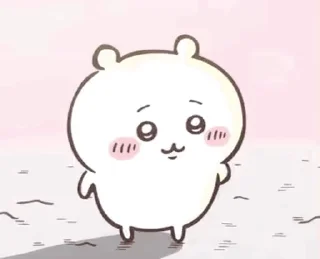 Sticker from Random Chiikawa GIF 1