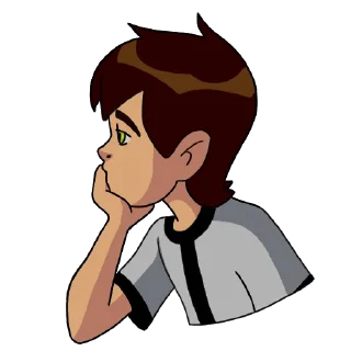 Sticker from Ben 10