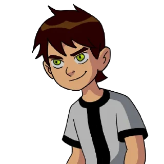 Sticker from Ben 10