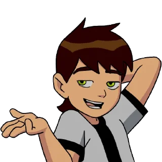 😎 emoji Ben 10 Telegram sticker 5 of 13