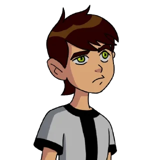 🤨 emoji Ben 10 Telegram sticker 9 of 13