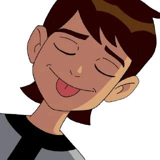 😝 emoji Ben 10 Telegram sticker 12 of 13