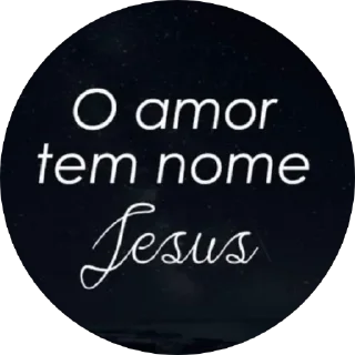 Sticker from JESUS É MEU SALVADOR❤️