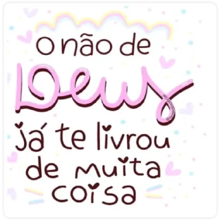 Sticker from JESUS É MEU SALVADOR❤️