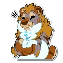 🤗 emoji Akari Telegram sticker 9 of 39
